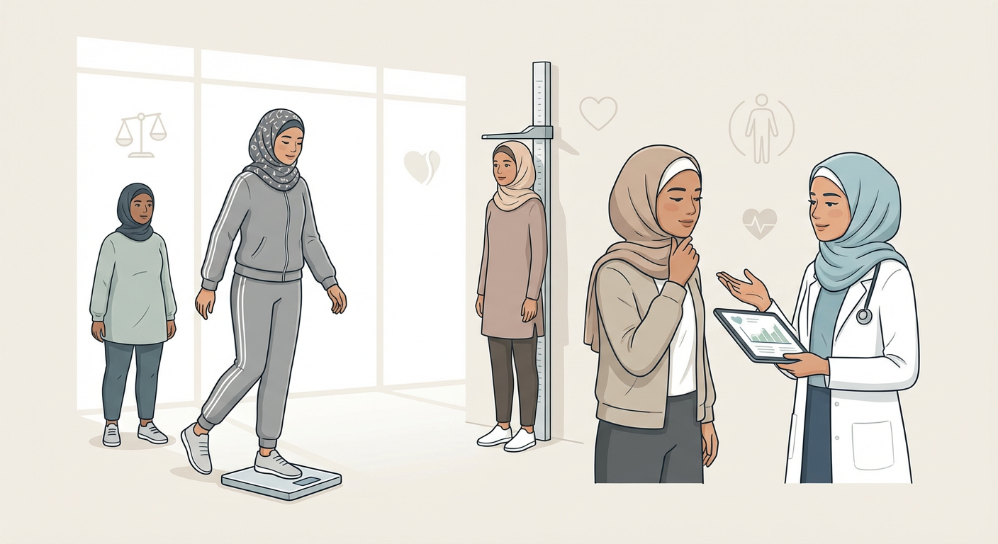 اهمیت دانستن BMI