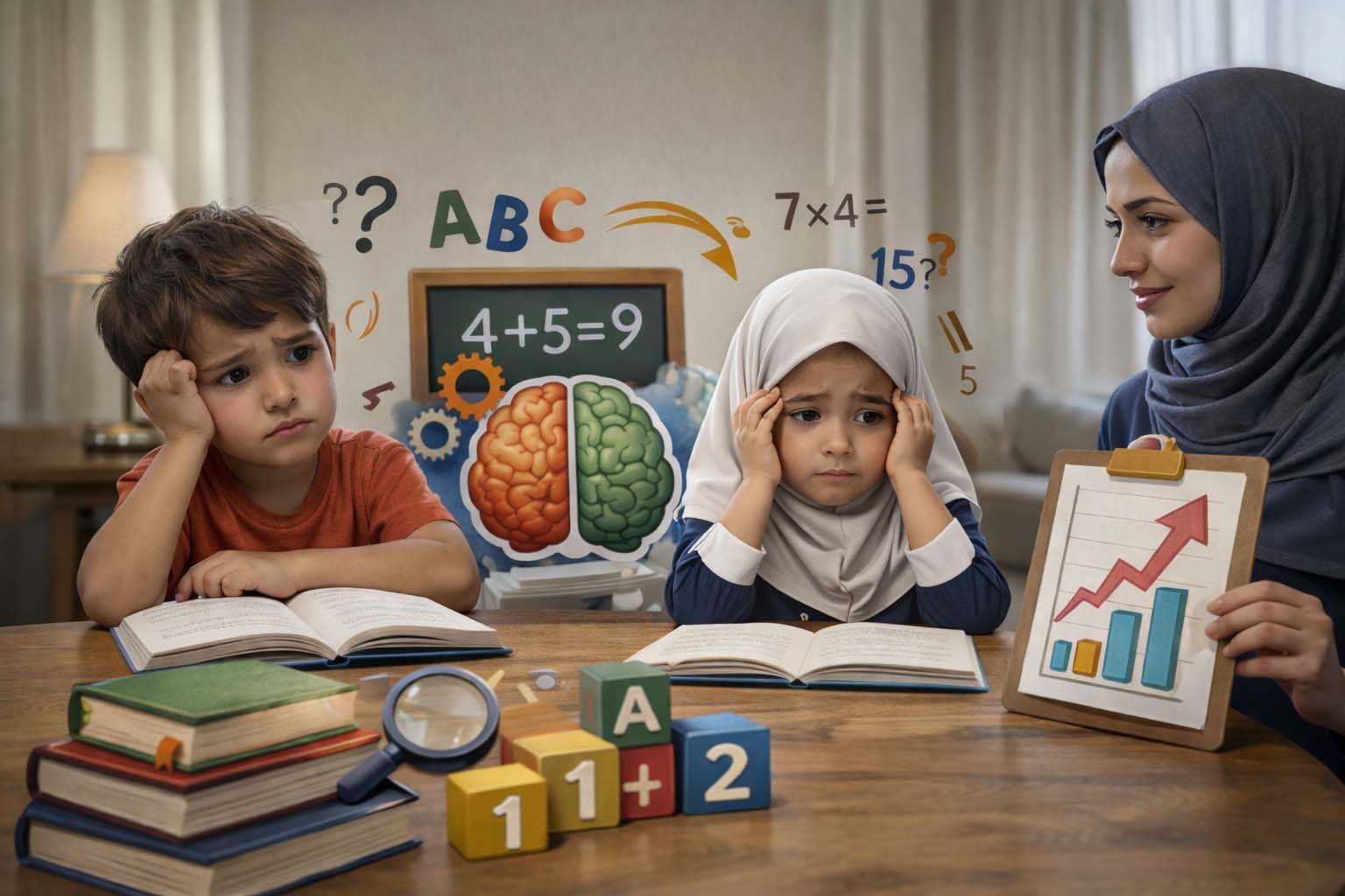 اختلال یادگیری در دانش‌آموزان؛ راهنمای کامل تشخیص، انواع، علائم، درمان و روش‌های آموزشی برای والدین و معلمان